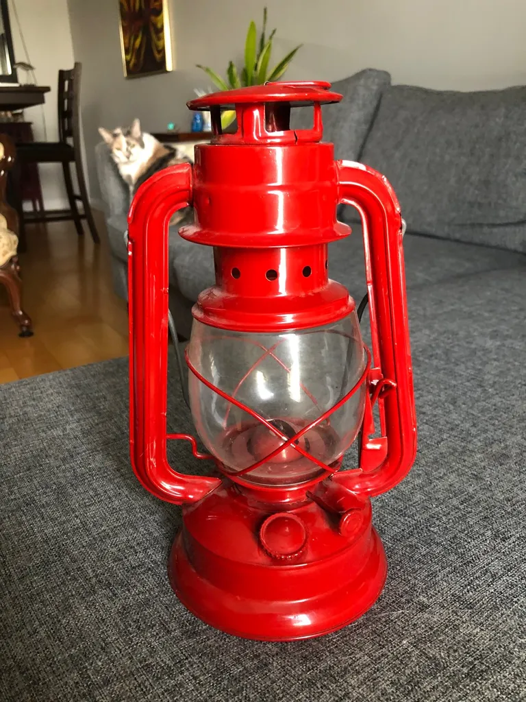 Vintage Oil Lamp photo 1