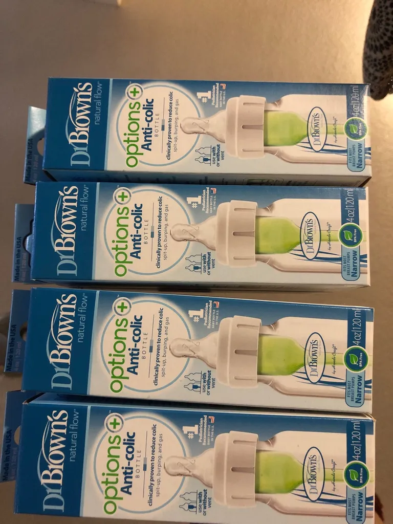 Dr Brown’s Anti-colic Bottles photo 1