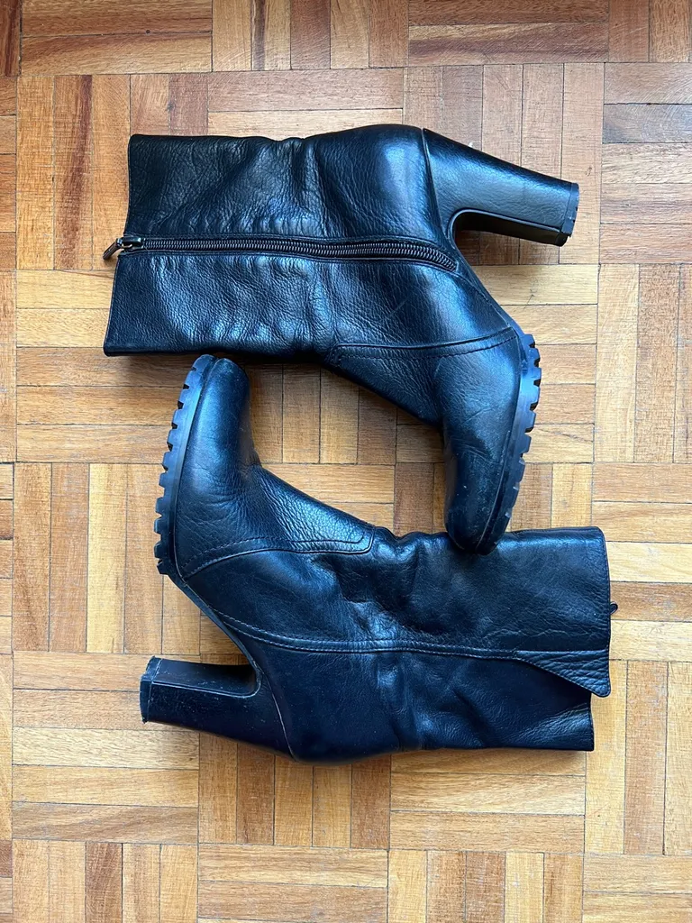 Leather Boots photo 1