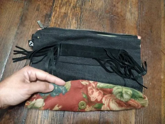 Zippered Pouch/Clutch photo 1