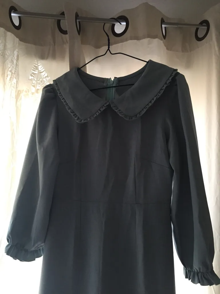 Formal mint dress photo 1