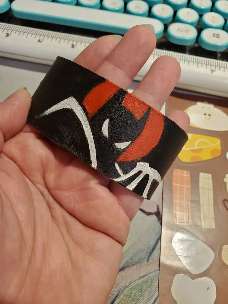 Batman Leather Cuff photo 1