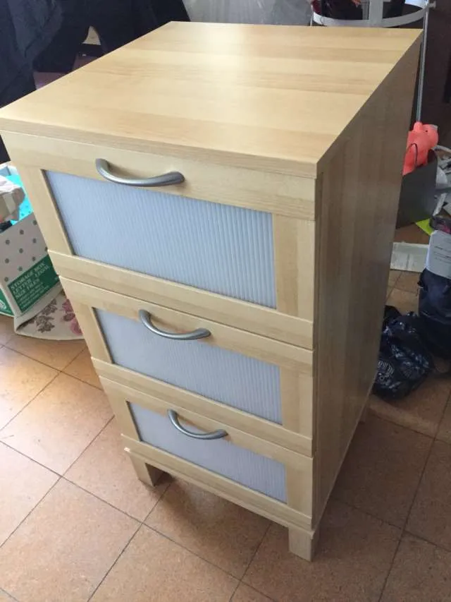 Ikea Three Drawer Unit photo 1