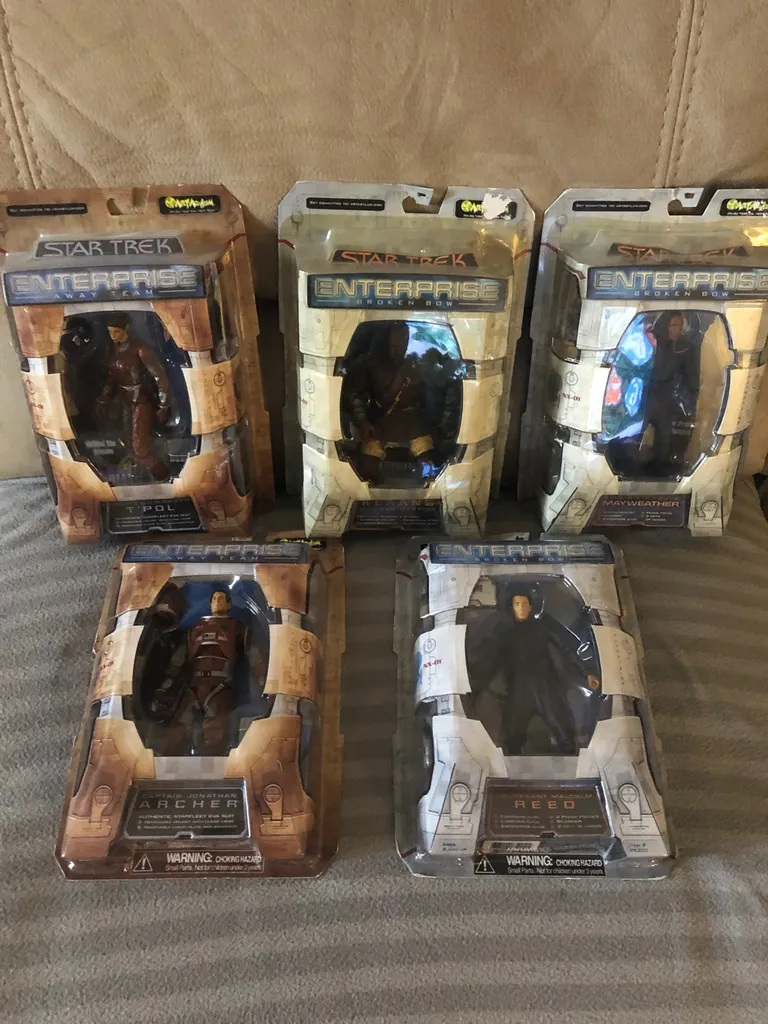 Star Trek Enterprise Figures photo 1