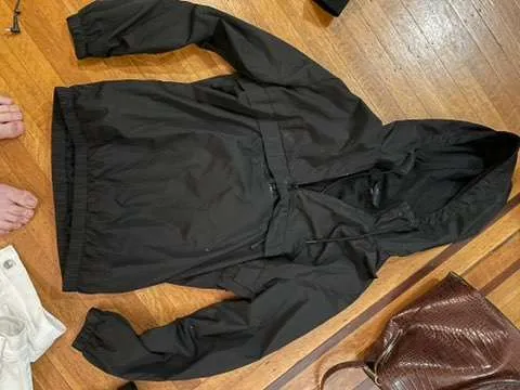 windbreaker mens size medium photo 1