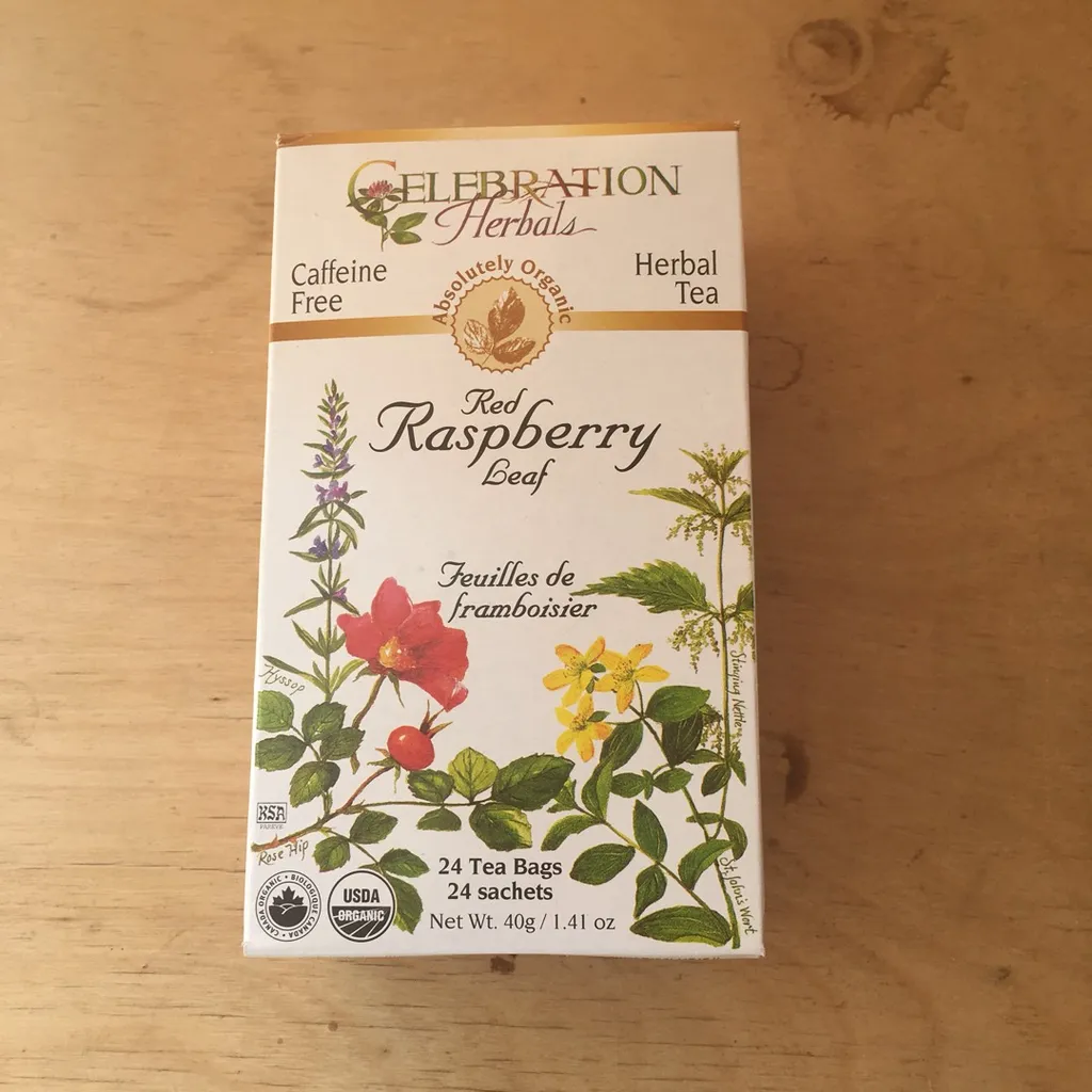 BNIB Organic Red Raspberry Leaf Tea photo 1