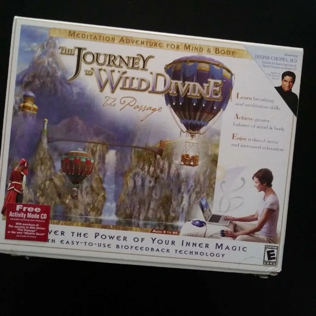 The Journey To Wild Divine Biofeedback Computer Software, Inc... photo 1