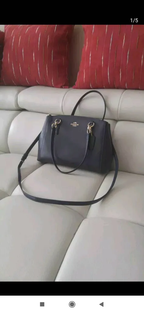 Authentic Coach Bag photo 1