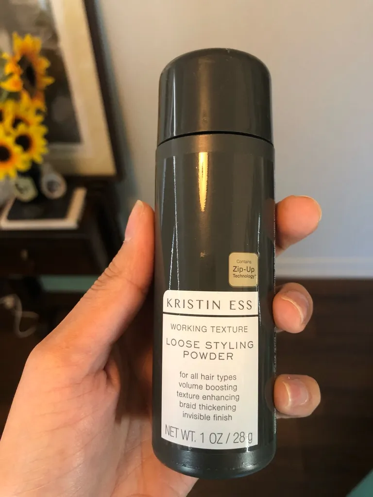 Kristin Ess Working texture Loose Styling Powder photo 1