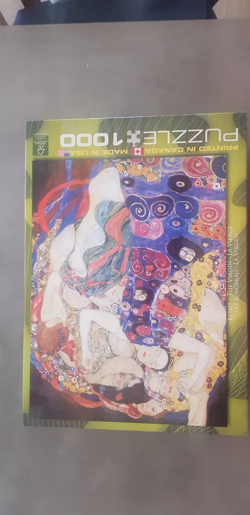 1000 Piece Klimt Puzzle photo 1