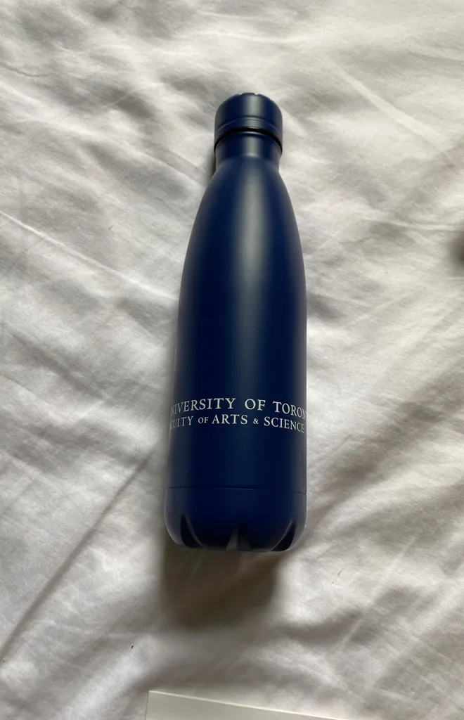 UofT Water Bottle photo 1