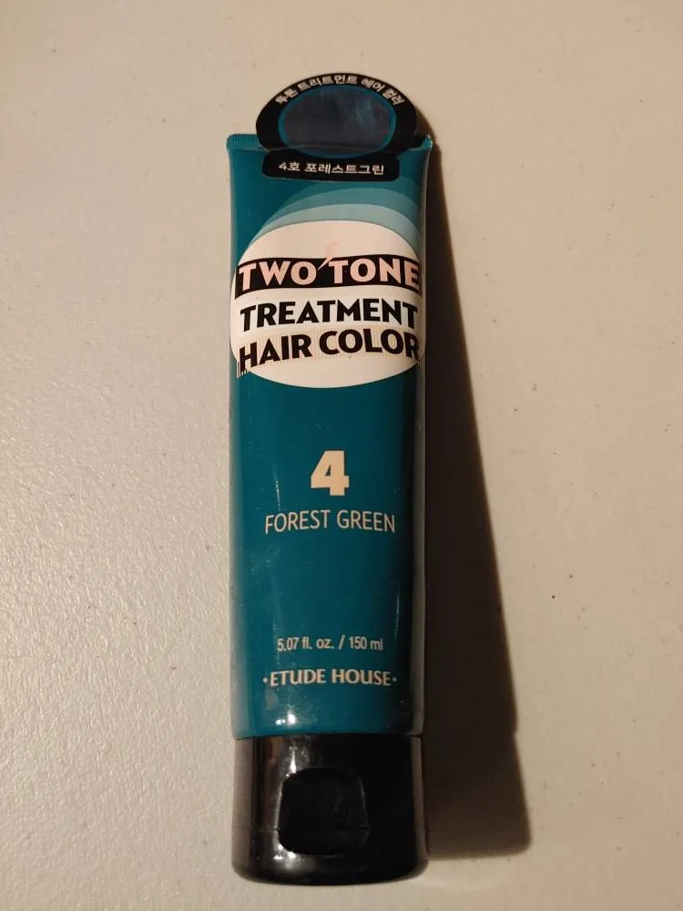 Etude House Forest Green Hair Color photo 1