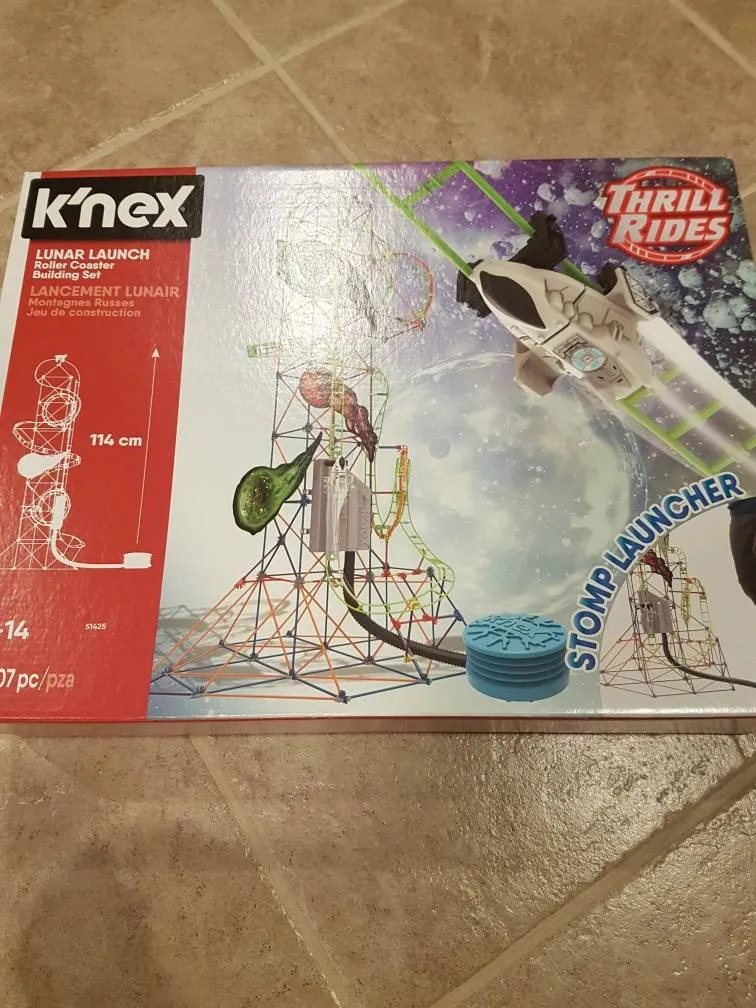 K'nex Lunar Launch photo 1