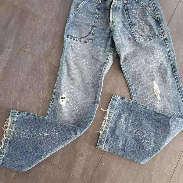 Stonewash jeans photo 1