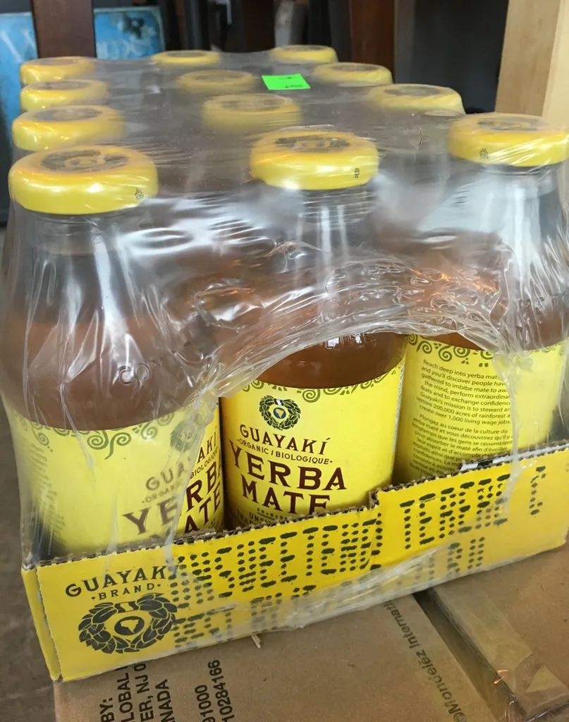 Yerba Mate Unsweetened Tea photo 1