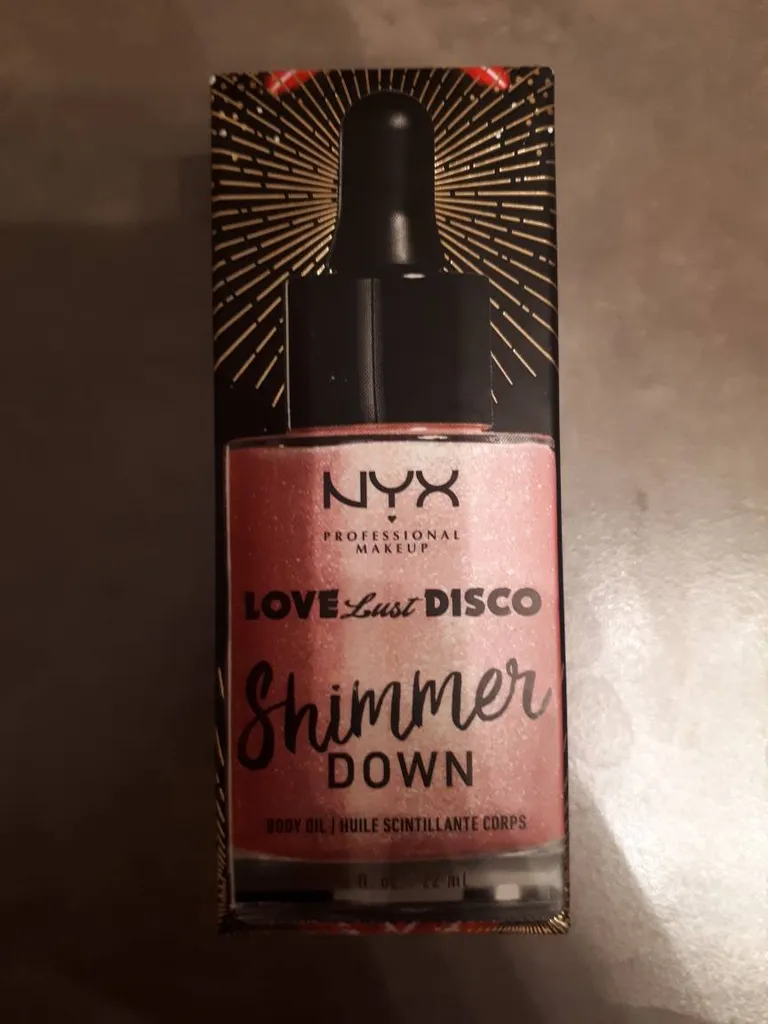 NYX shimmer body oil (New) photo 1