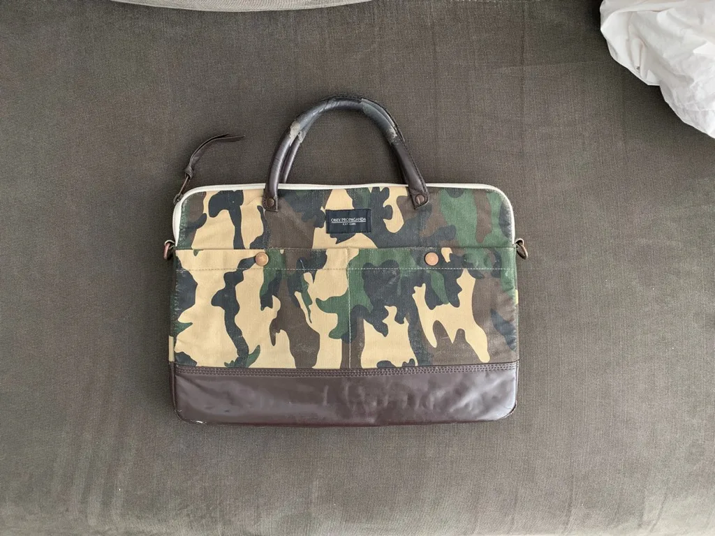 OBEY Computer Bag photo 1