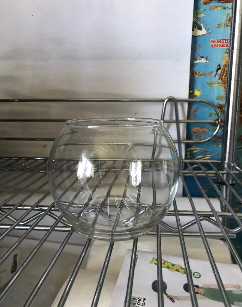 Small Glass Pot photo 1