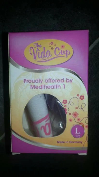 BNIB Vida Cup (German Version Of Diva Cup) -- Size L --> Say ... photo 1