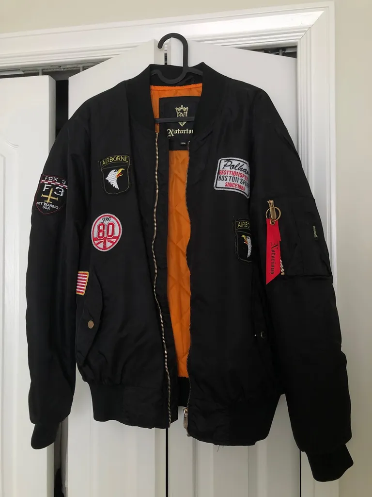 bomber jacket photo 1