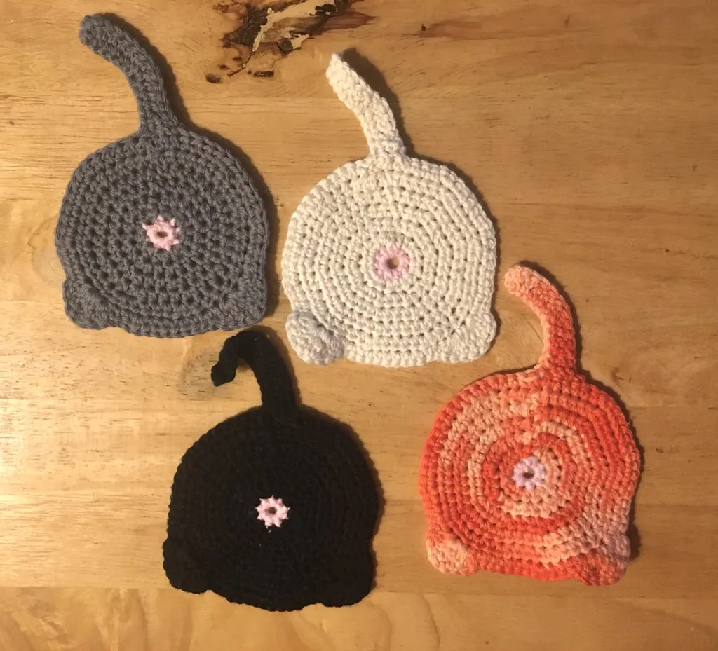 Cat Butt Coasters photo 1