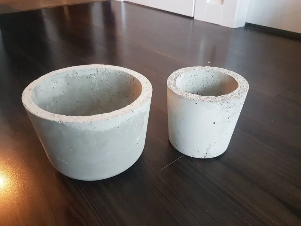 Cement Planters photo 1