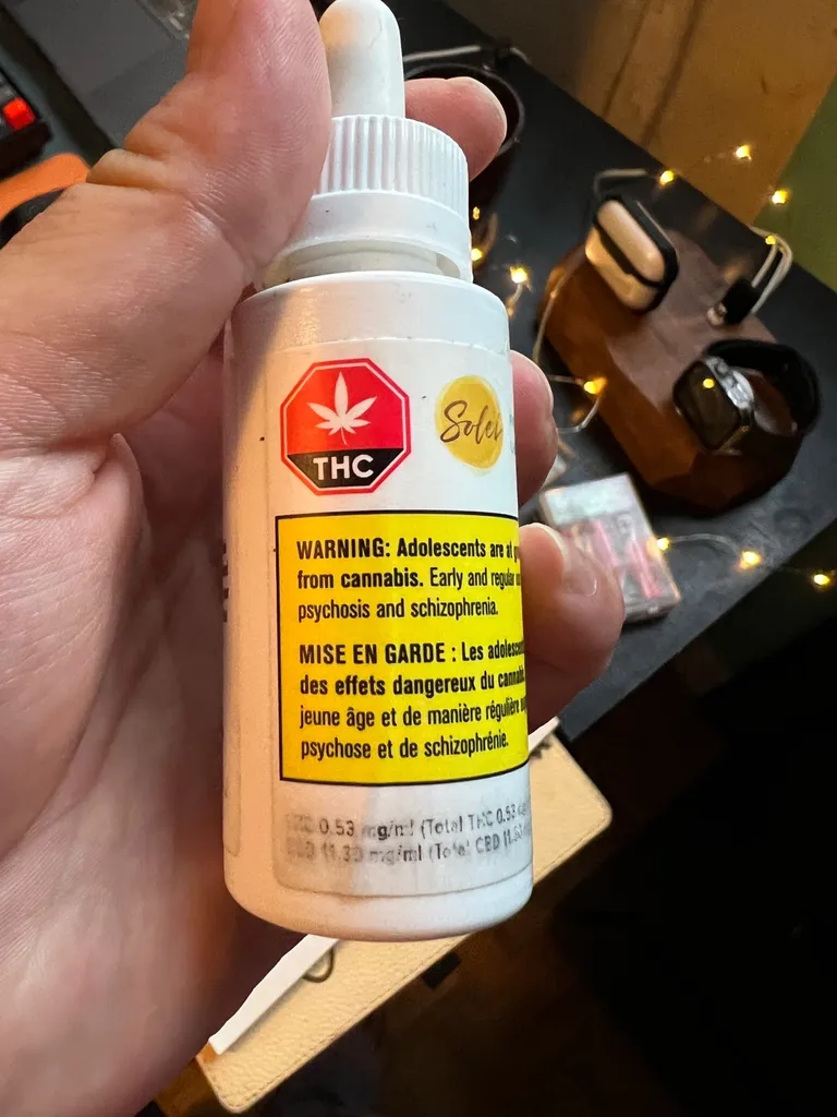 Cbd Oil (half Full) photo 1
