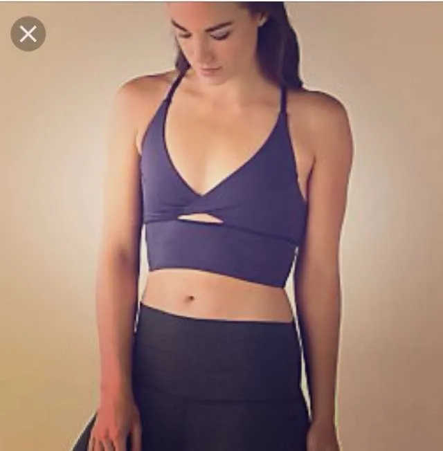 Lululemon Longline Twist Bra photo 1