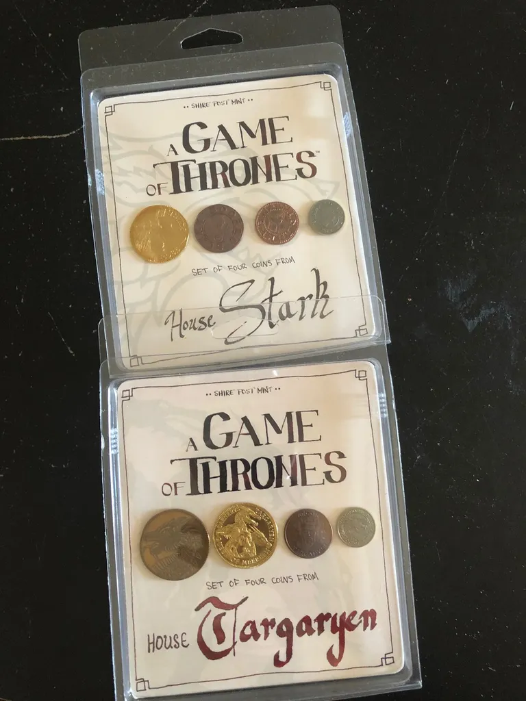 A Game Of Thrones Coins photo 1