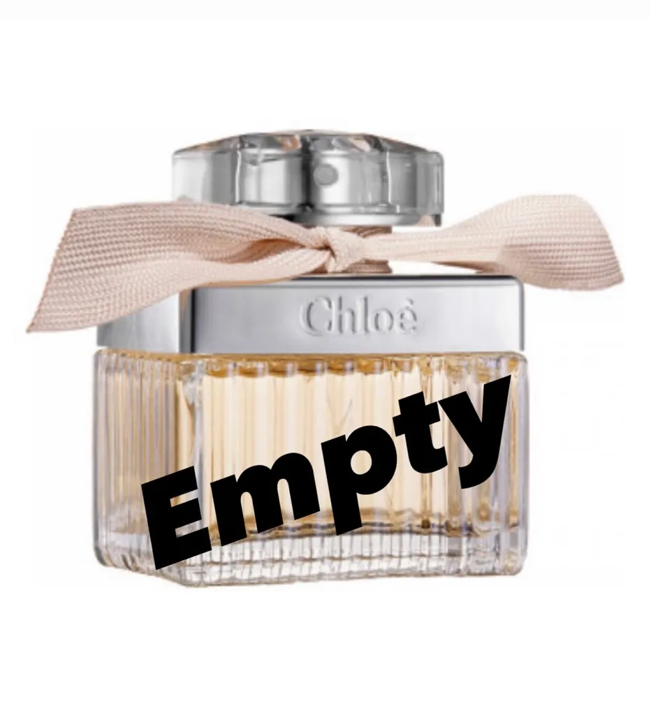 ISO: Empty Bottle of Chloe perfume photo 1
