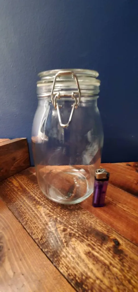 Large Clamp Jar photo 1