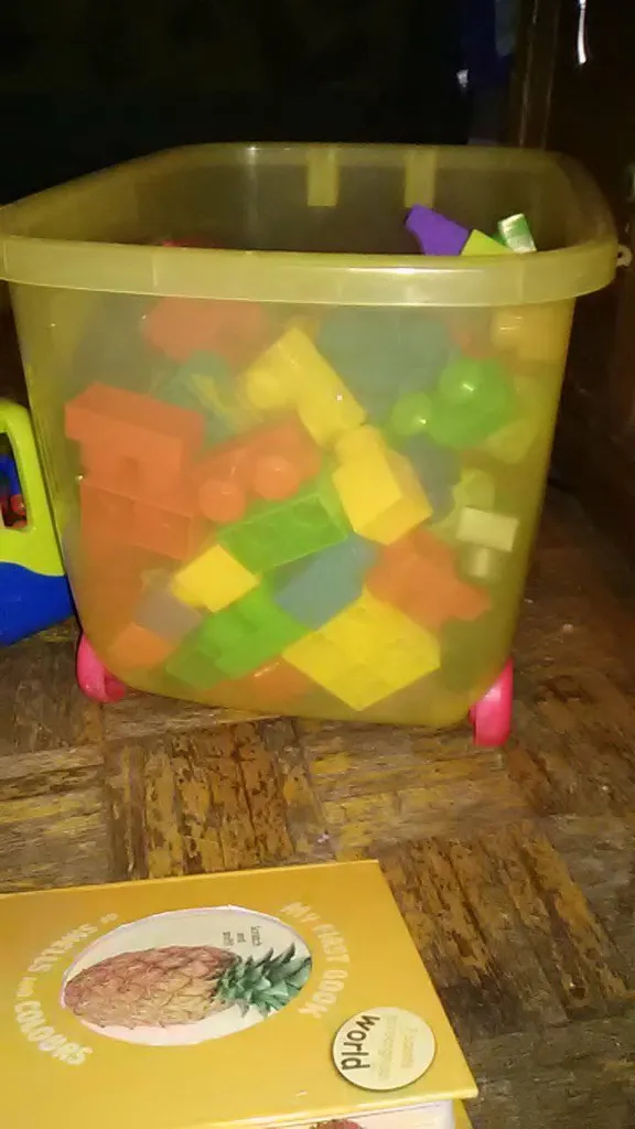 Bin Of Mega Blocks photo 1