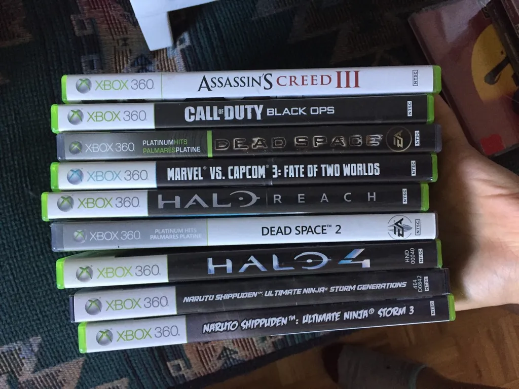 Xbox 360 Games photo 1