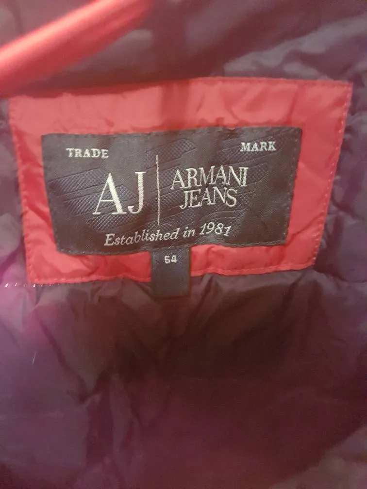 Armani Jean's Spring Jacket photo 1