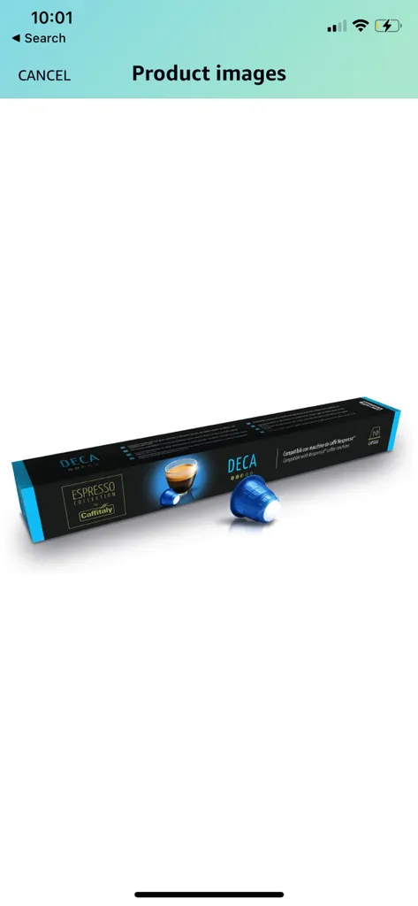 New Decaf Nespresso Pods photo 1