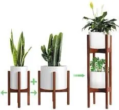 ISO PLANT STAND/POT (10”) photo 1