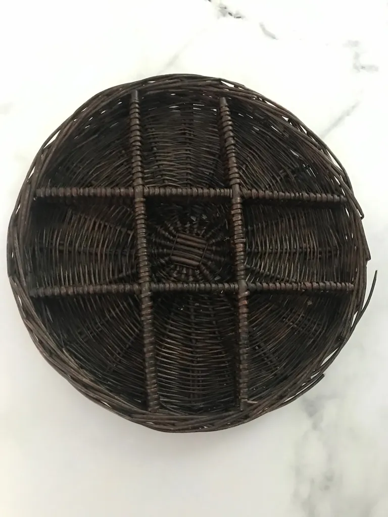 Rattan Display Storage Basket photo 1