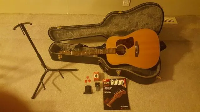 Learn-to-play-guitar Kit photo 1