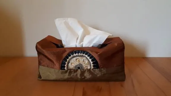 Tissue Box Cover photo 1