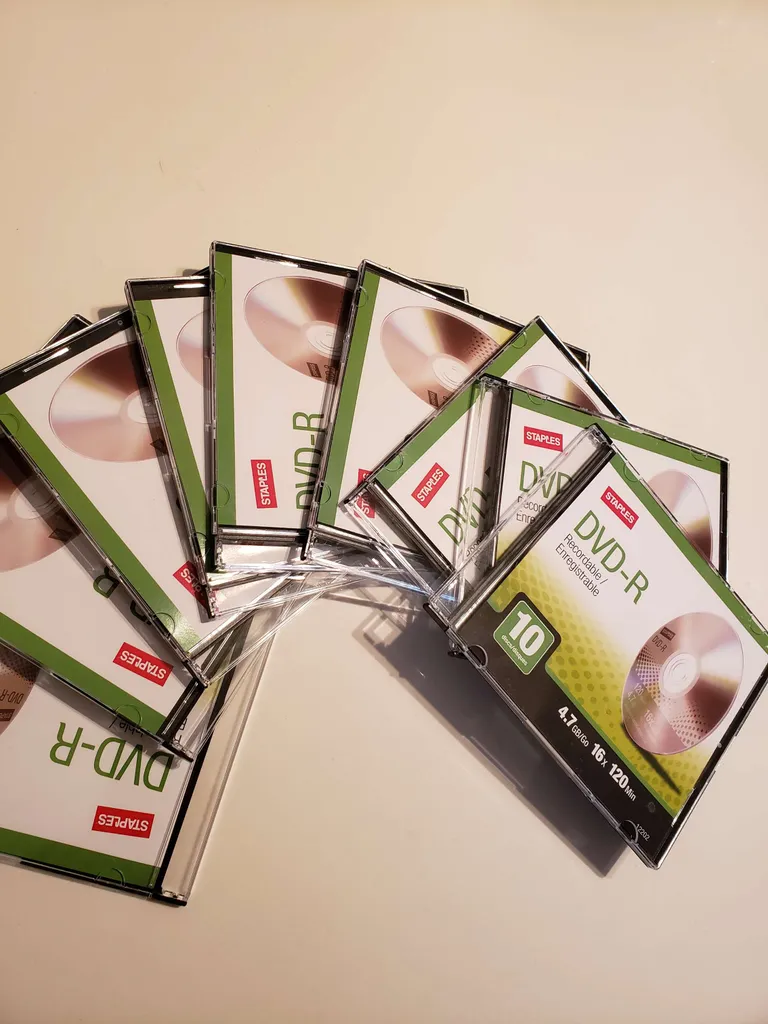 DVD-recordable data storage photo 1