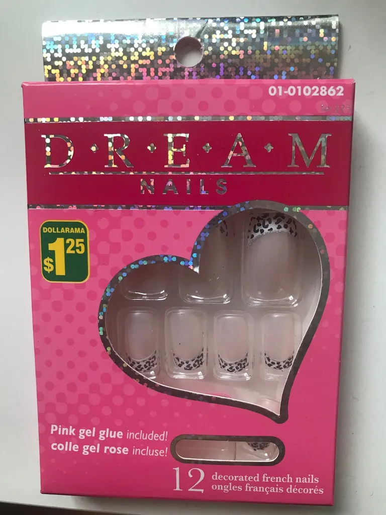 BNIP Nails With Glue photo 1