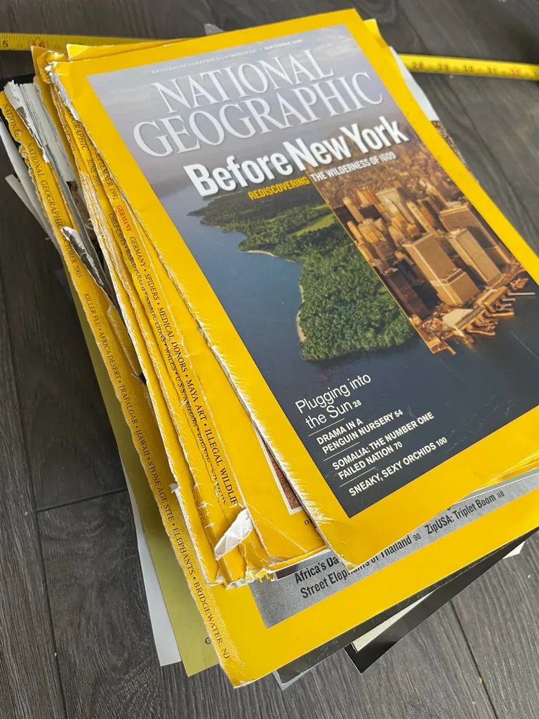 20+ Destroyed Nat Geo Mags photo 1