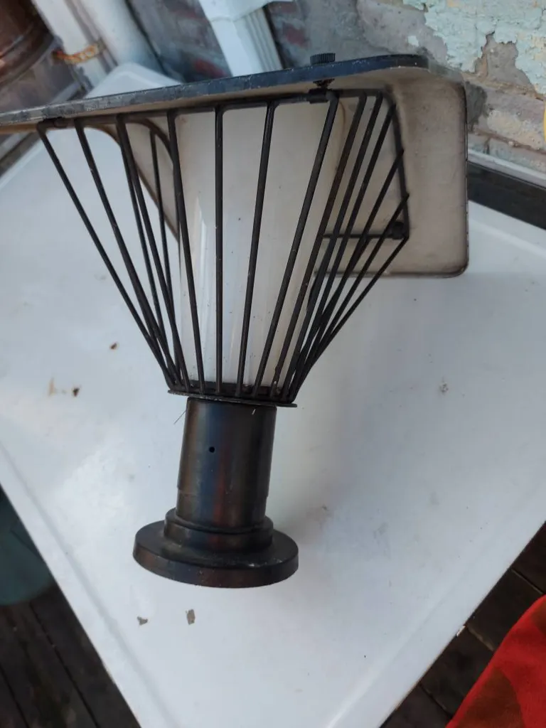 Outdoor Post Mount Light photo 1