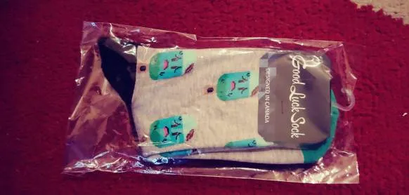 BNIB Good Luck Socks photo 1