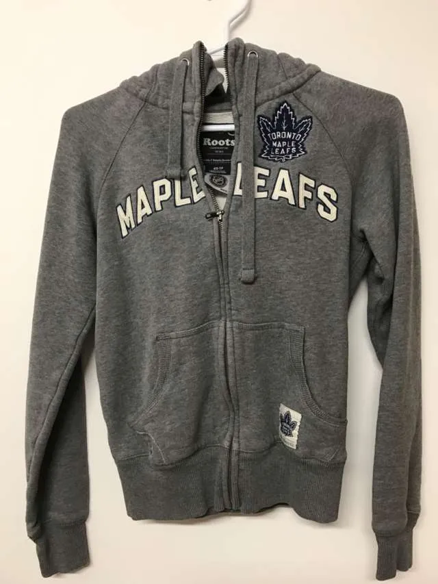 Roots Maple Leafs Hoodie Size XS photo 1