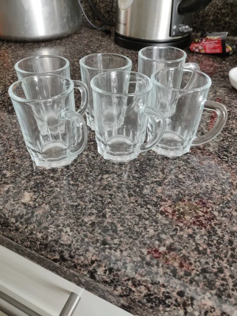 EUC Beer Mug Shotglasses photo 1
