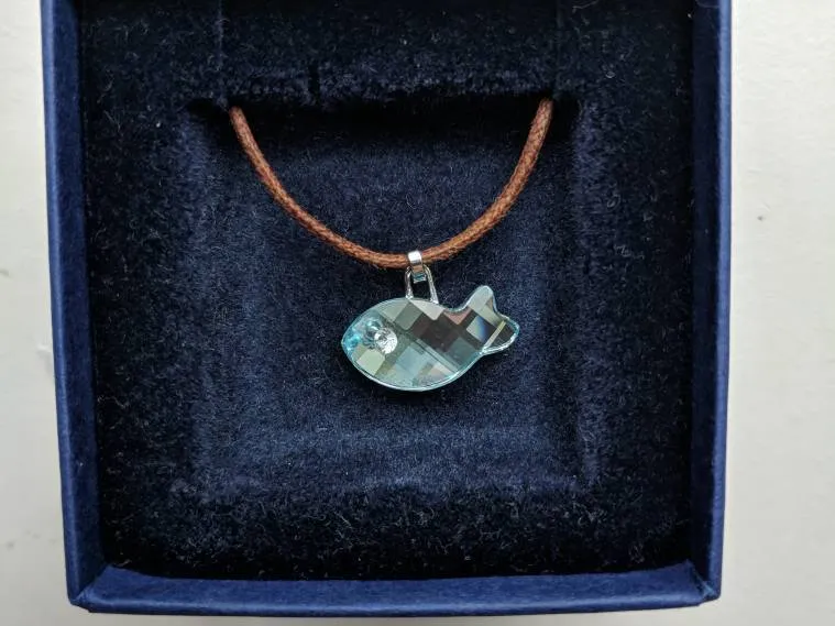 Brand New Swarovski Necklace photo 1