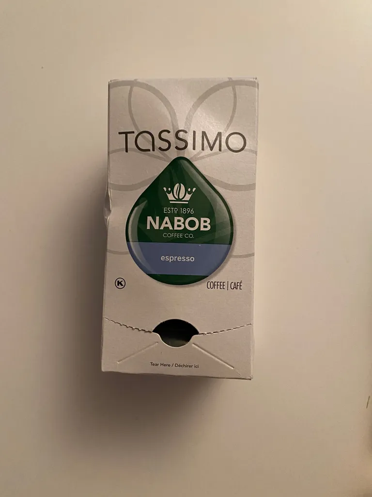 Tassimo Espresso Coffee Pods photo 1