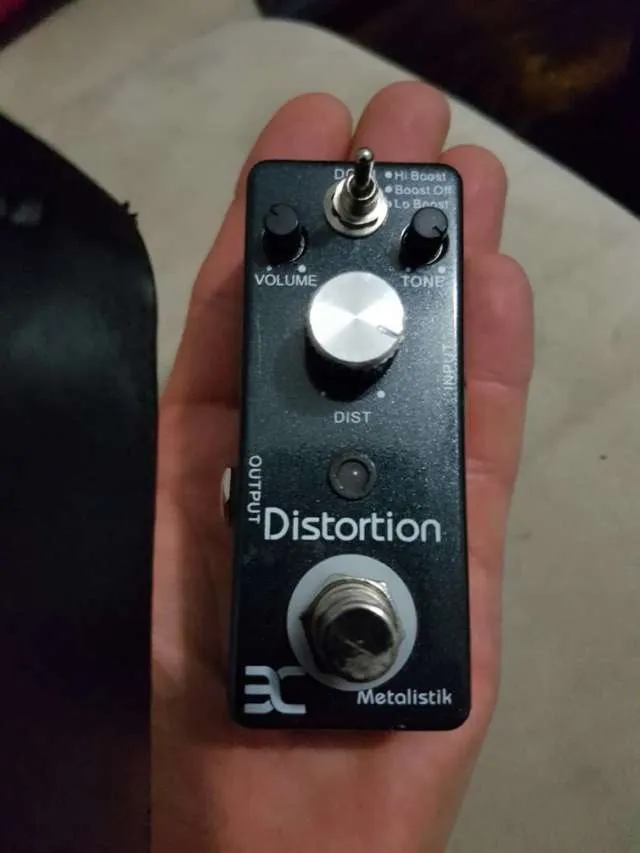 Guitar Mini Pedal Distortion photo 1