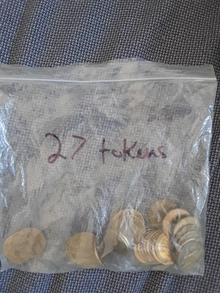 Buanderie/ Laundromat Royal Plus Tokens photo 1